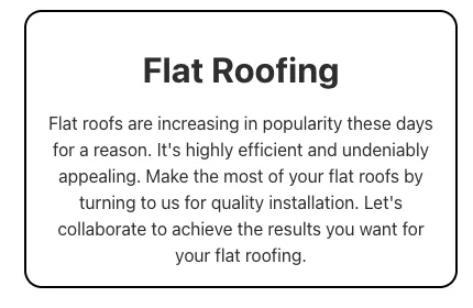 Slide of A&A Roofing
