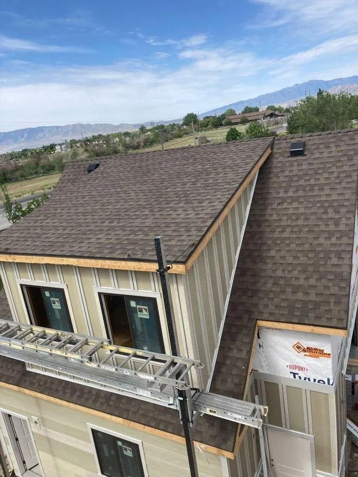 Slide of A&A Roofing