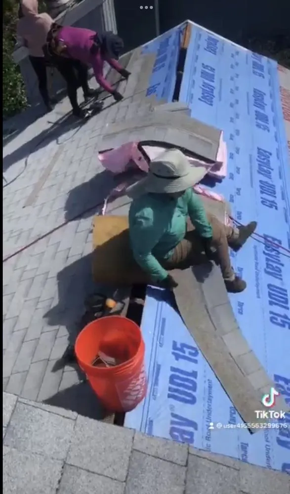 Slide of AA Roofing/Siding