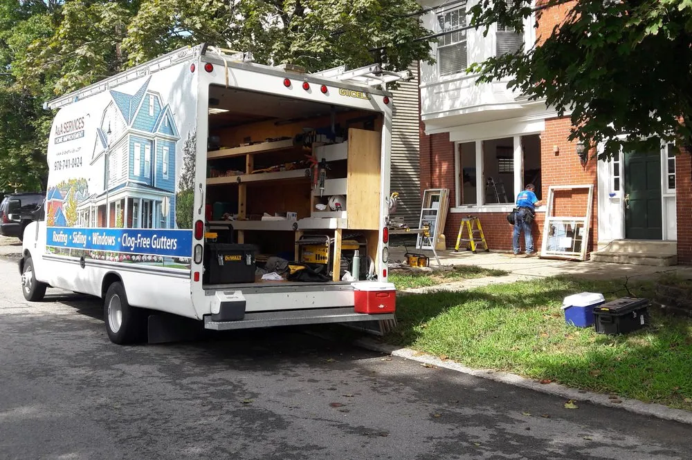 Slide of A&A Services Home Improvement