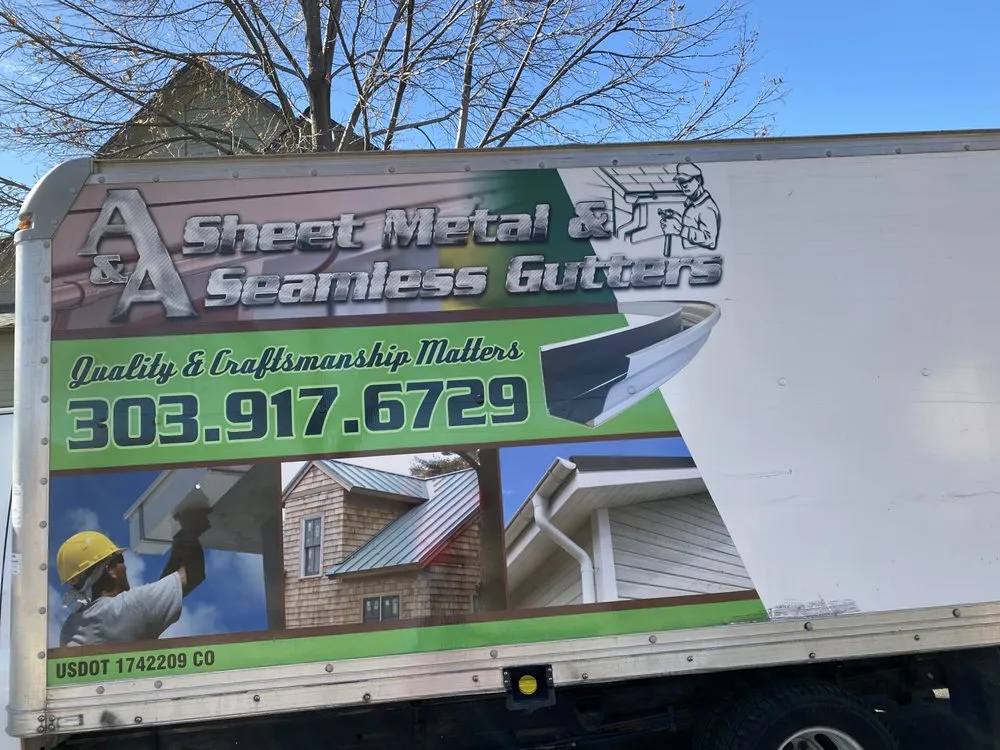 Slide of A&A Sheetmetal