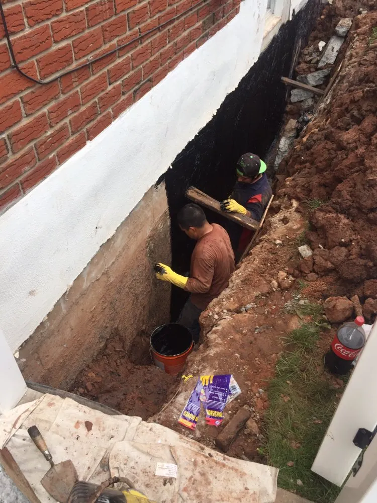 Slide of A&A Water Proofing & Painting Inc