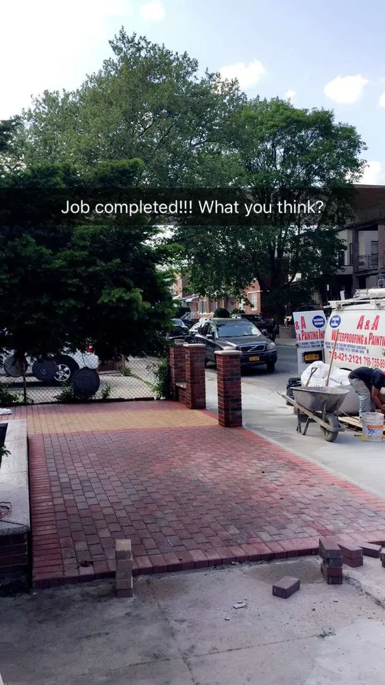 Slide of A&A Water Proofing & Painting Inc