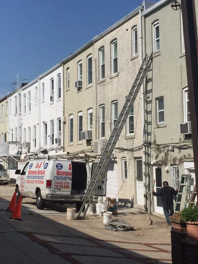 Slide of A&A Water Proofing & Painting Inc