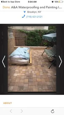 A&A Water Proofing & Painting Inc Logo