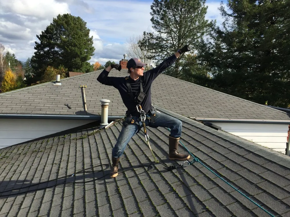 Slide of AA Window and Gutter Cleaning