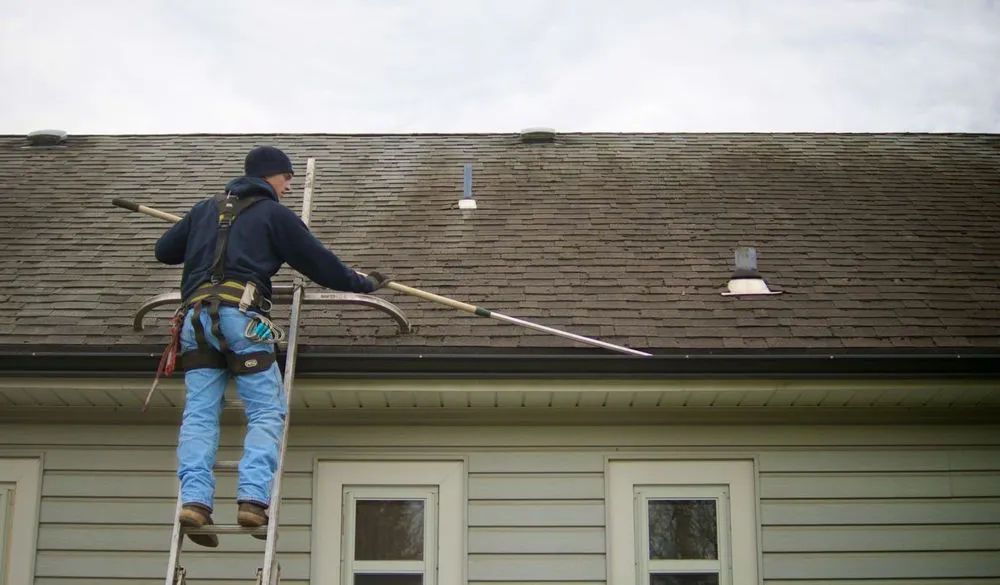 Slide of AA Window and Gutter Cleaning