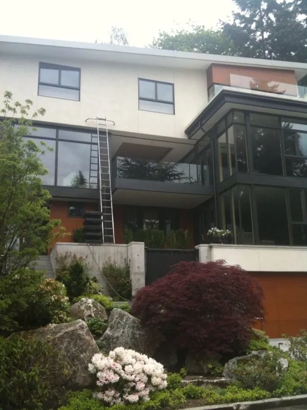 Slide of AA Window and Gutter Cleaning