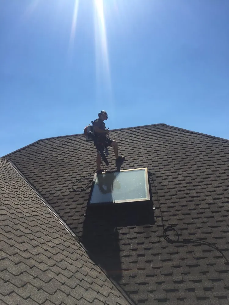 Slide of AA Window and Gutter Cleaning