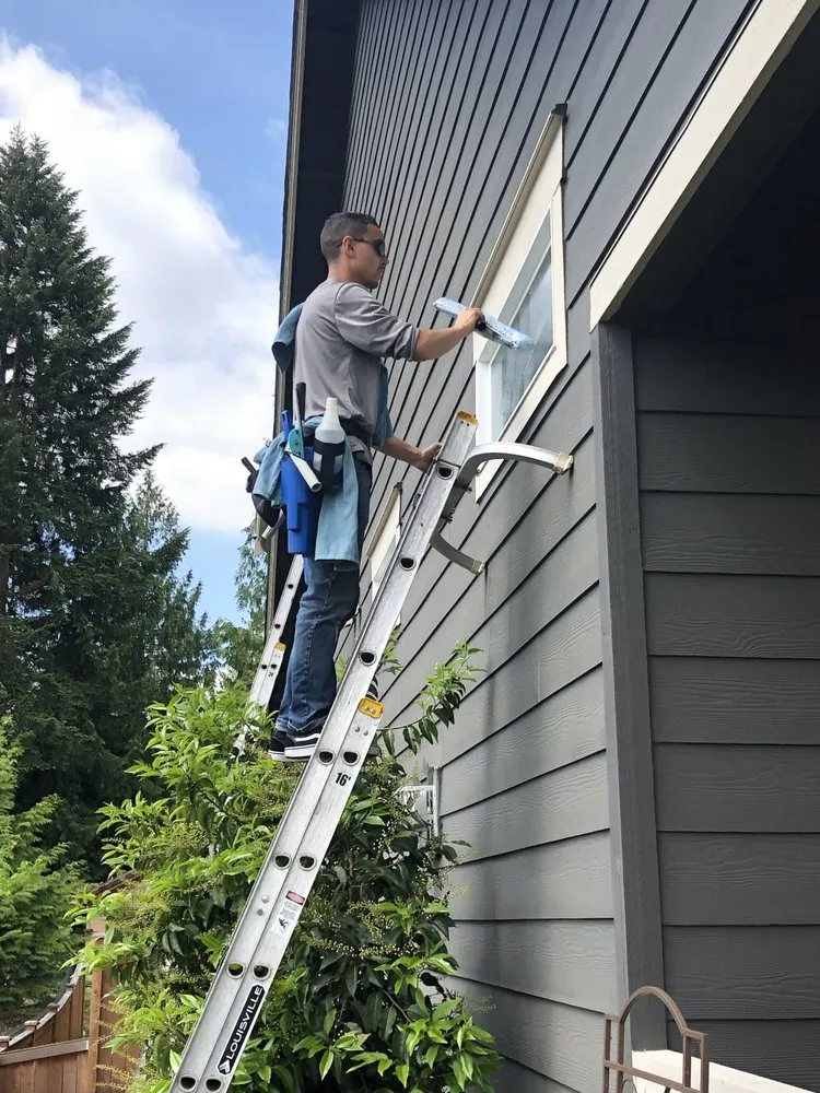 Slide of AA Window and Gutter Cleaning