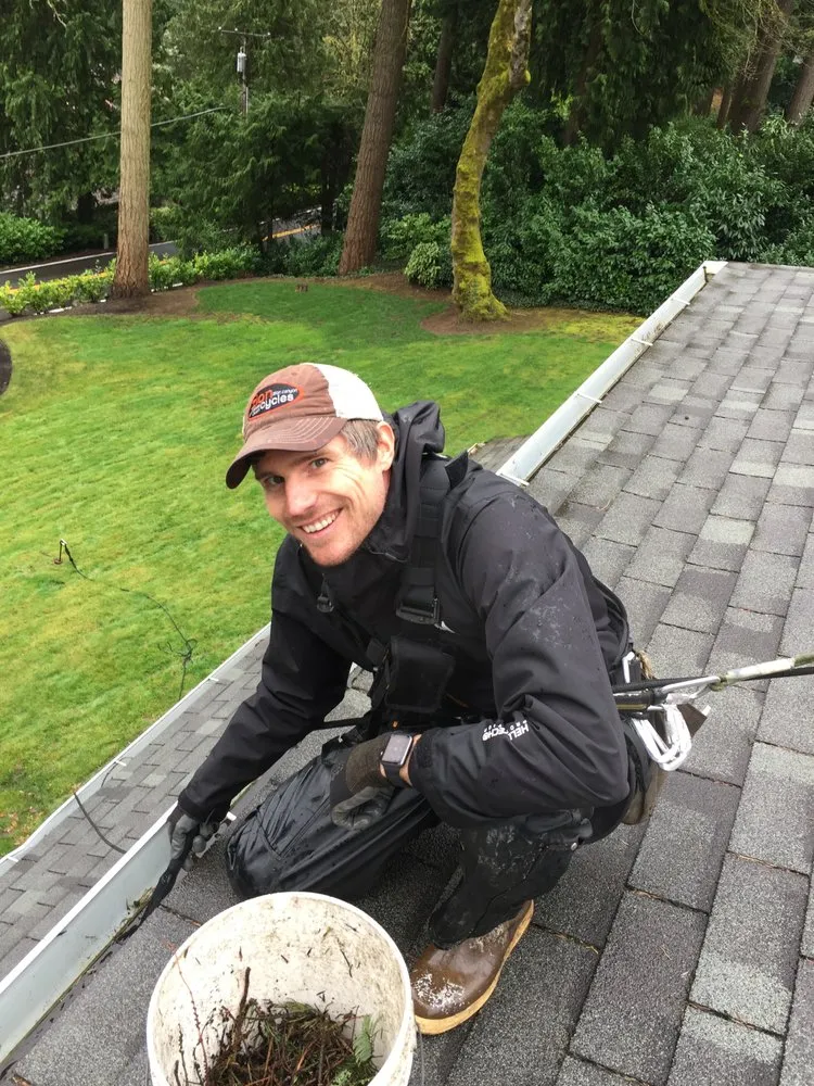 Slide of AA Window and Gutter Cleaning