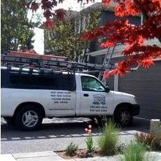 Slide of AA Window and Gutter Cleaning