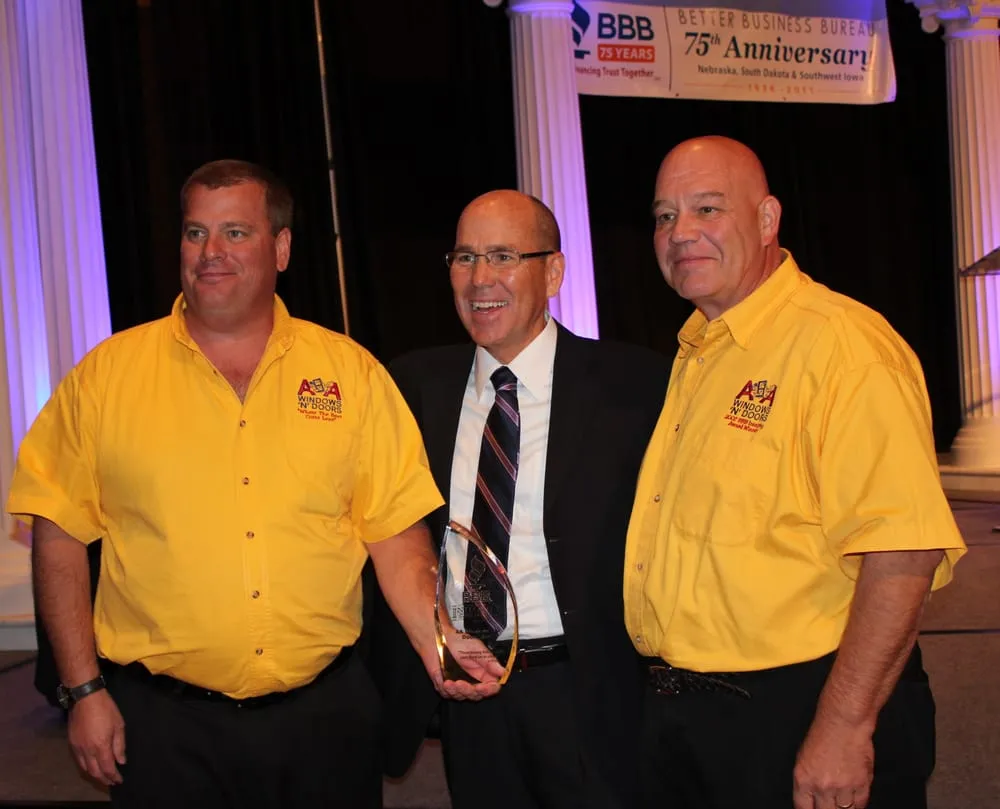 Slide of AA Windows 'N' Doors