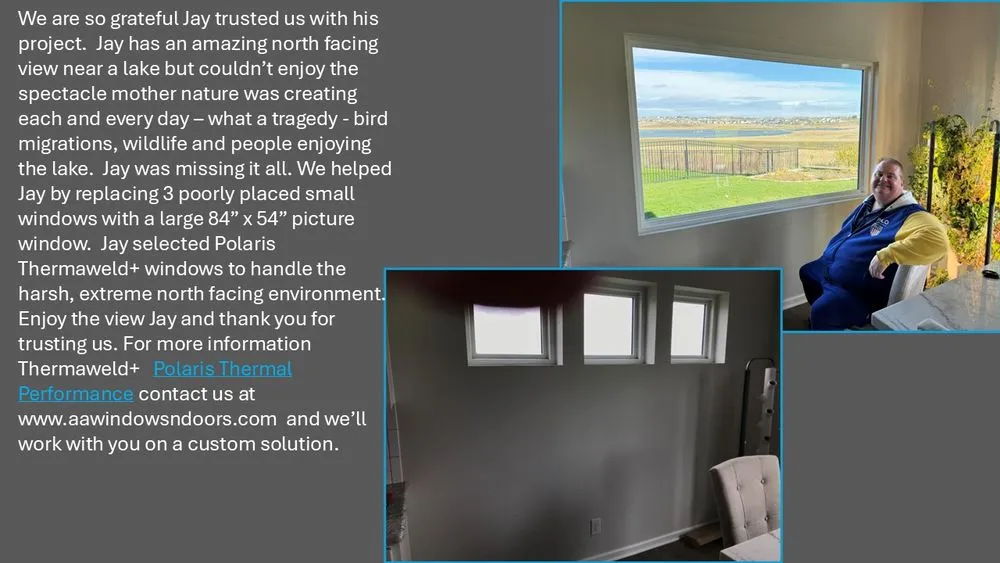 Slide of AA Windows 'N' Doors