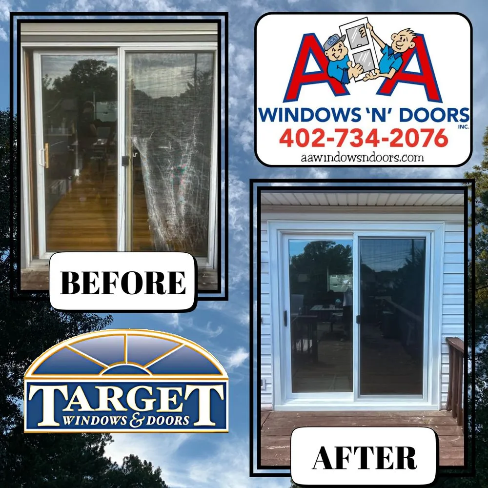 Slide of AA Windows 'N' Doors