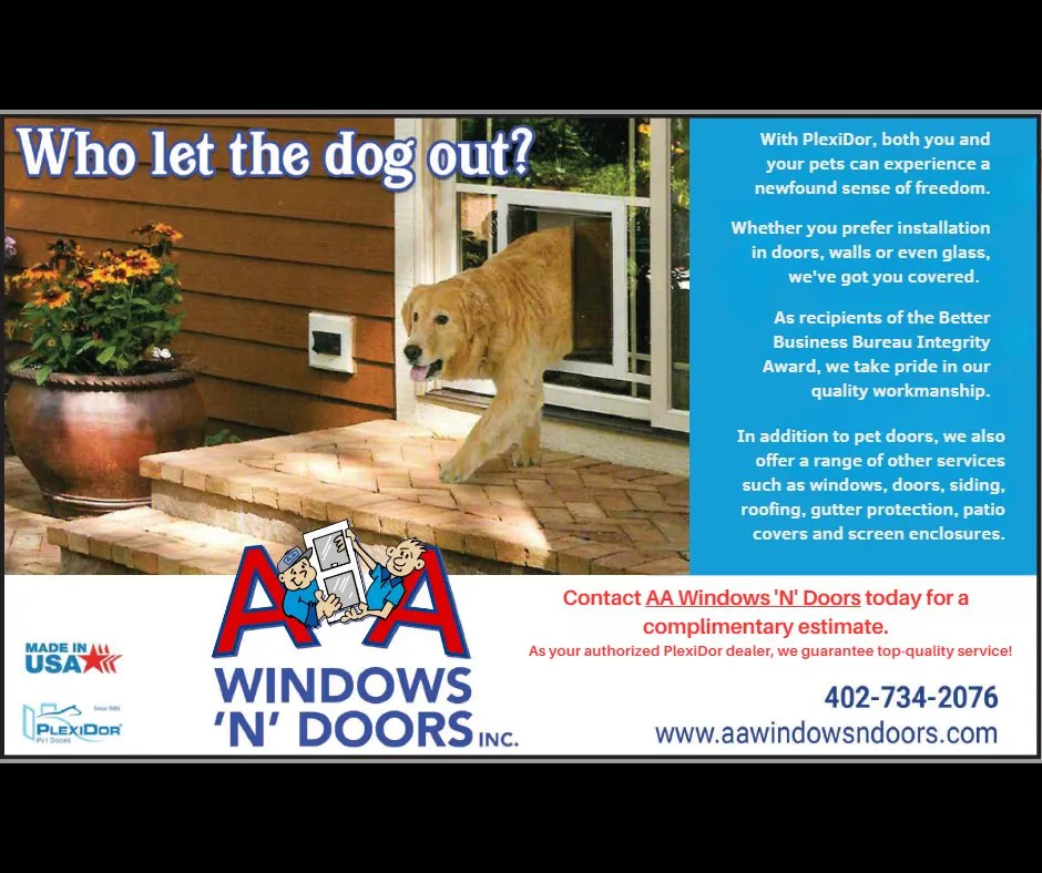 Slide of AA Windows 'N' Doors