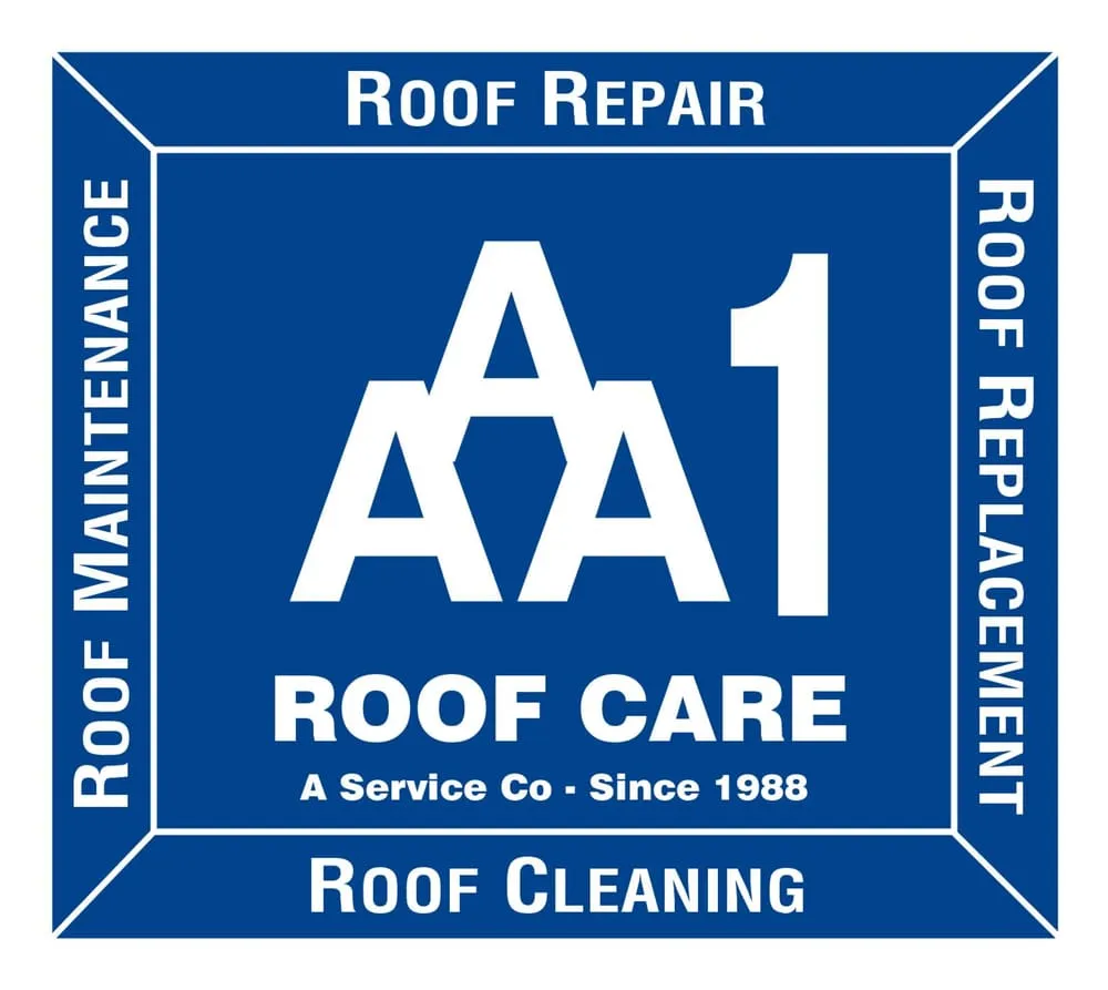 Slide of AAA -1 Roof Care