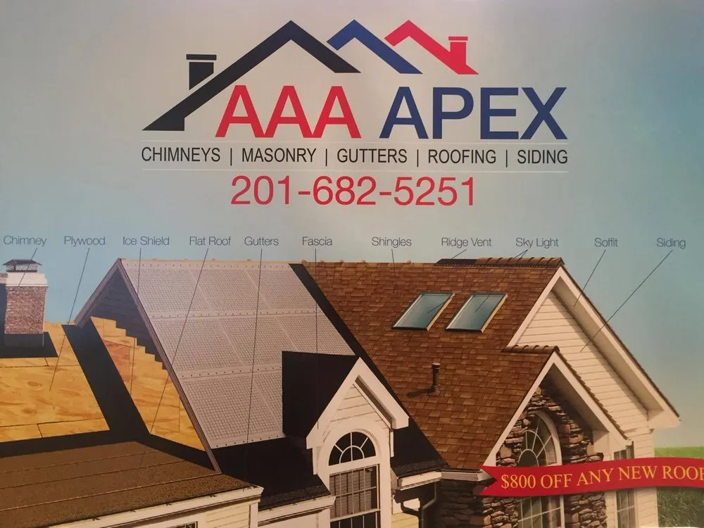Slide of AAA Apex Construction
