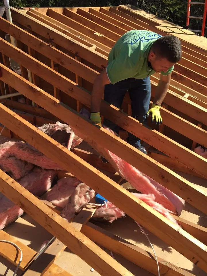 Slide of AAA Apex Construction