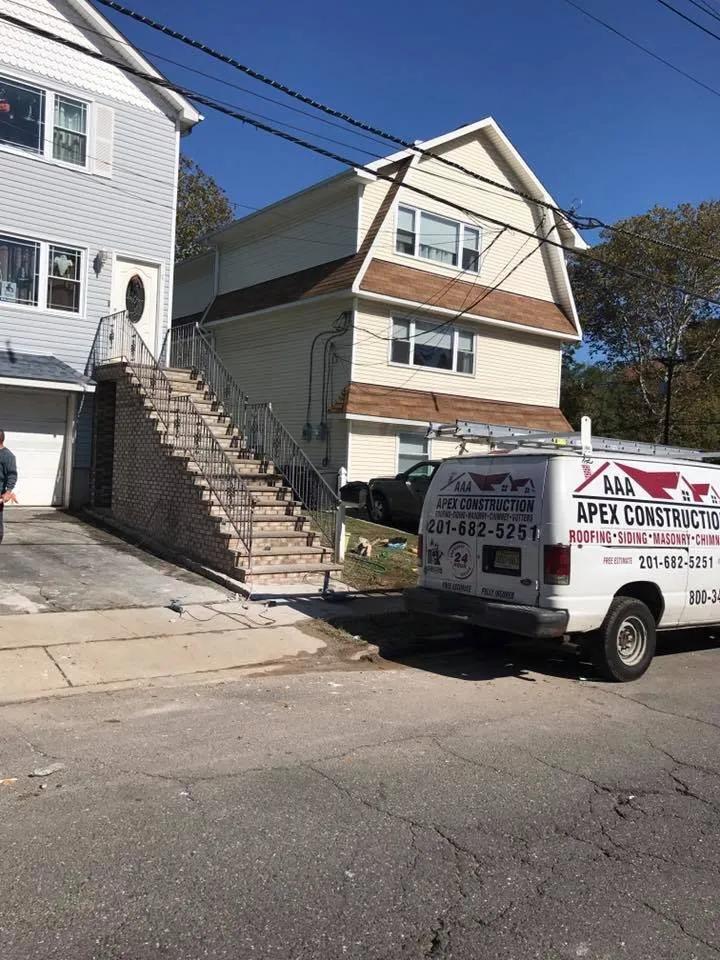 Slide of AAA Apex Construction