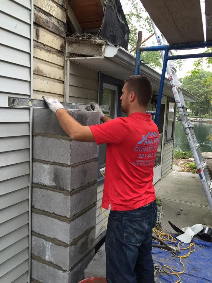 Slide of AAA Apex Construction