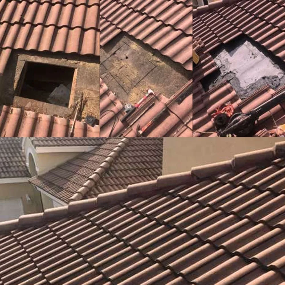 Slide of AAA Construction and Maintenance