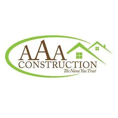 Slide of AAA Construction