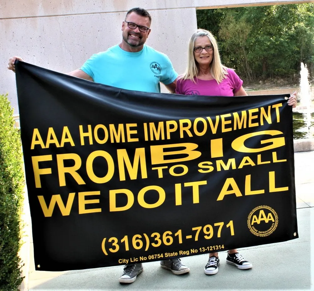 Slide of AAA Home Improvement
