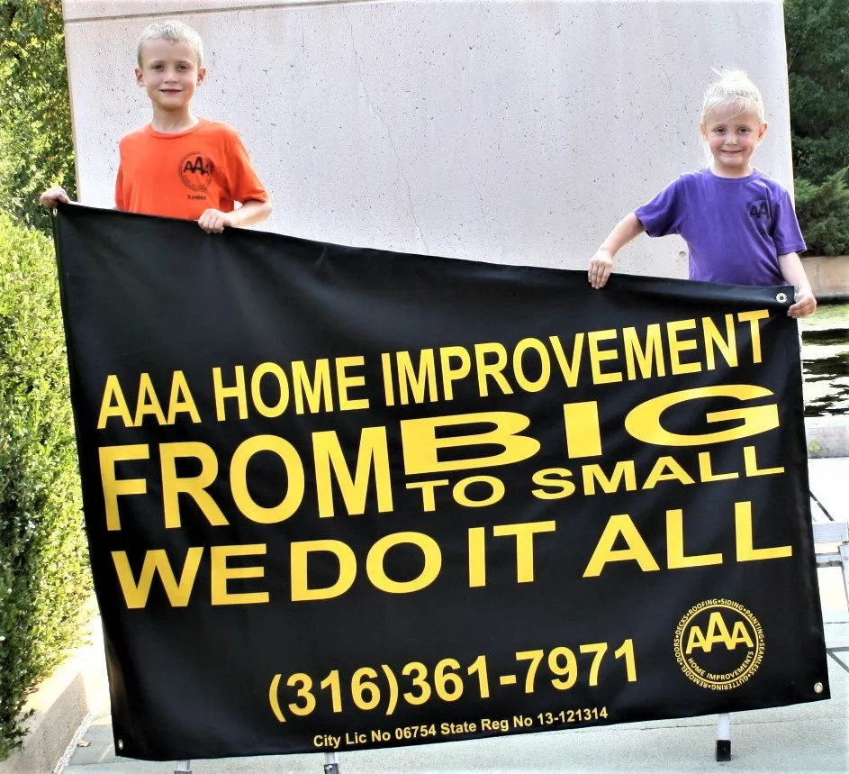 Slide of AAA Home Improvement