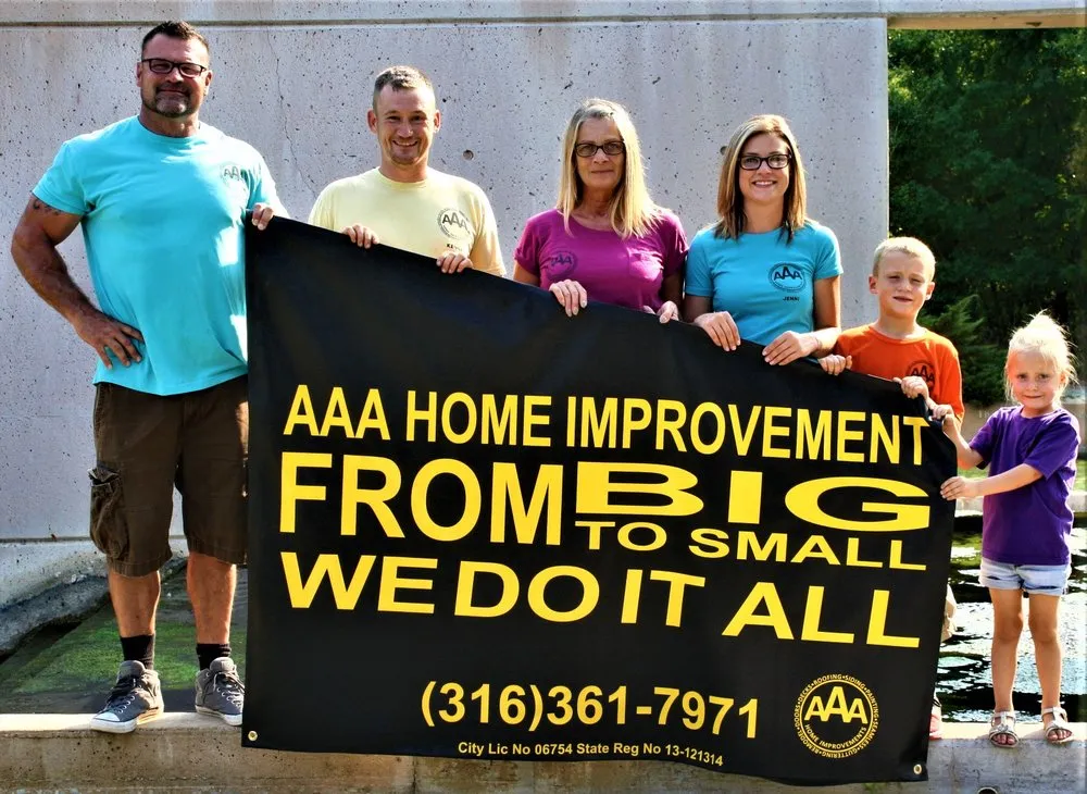 Slide of AAA Home Improvement