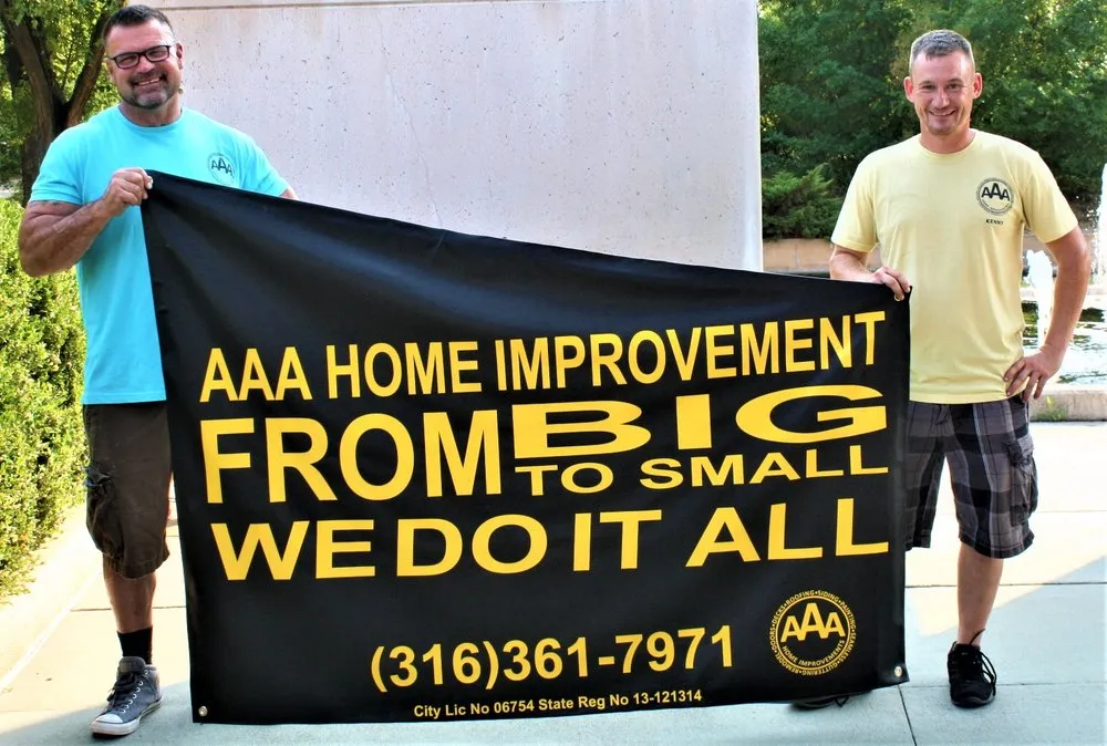 Slide of AAA Home Improvement