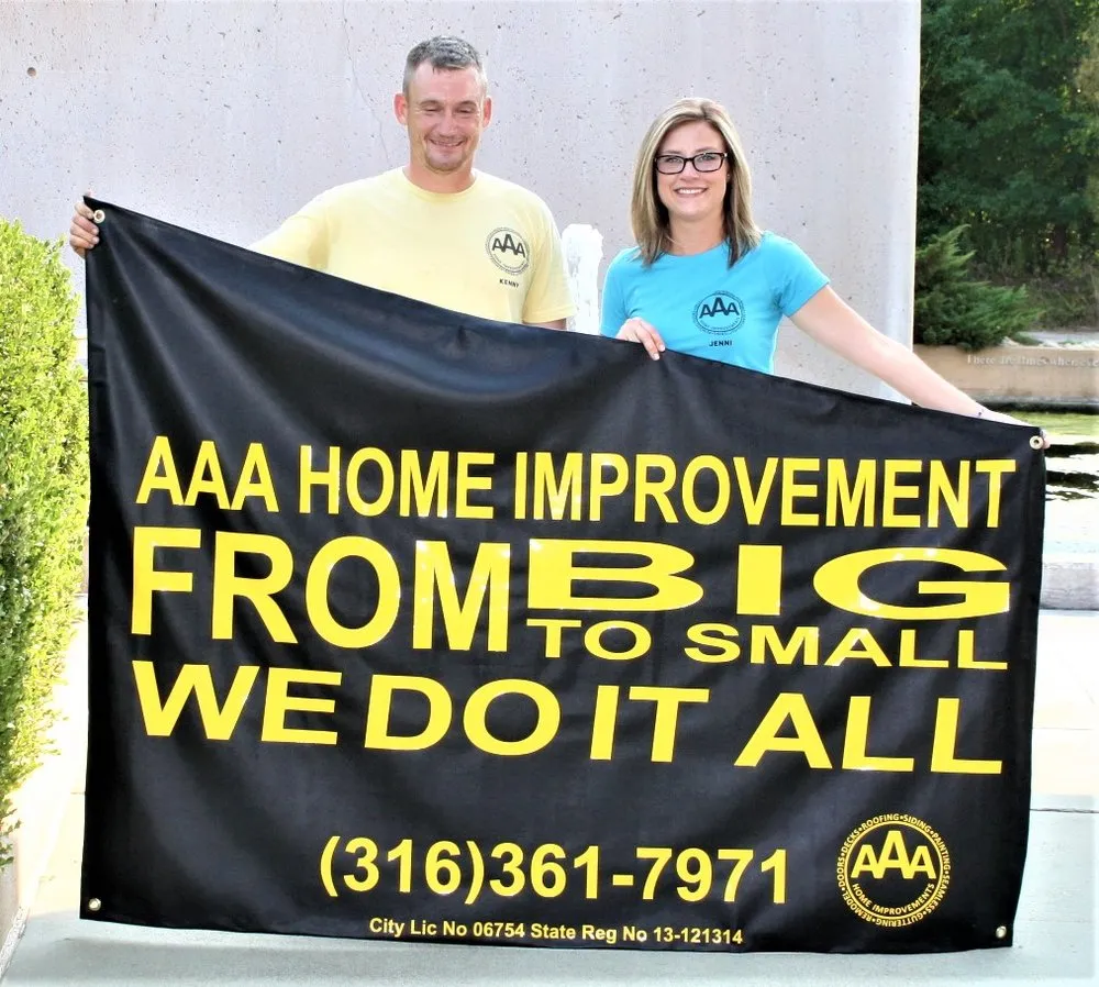 Slide of AAA Home Improvement