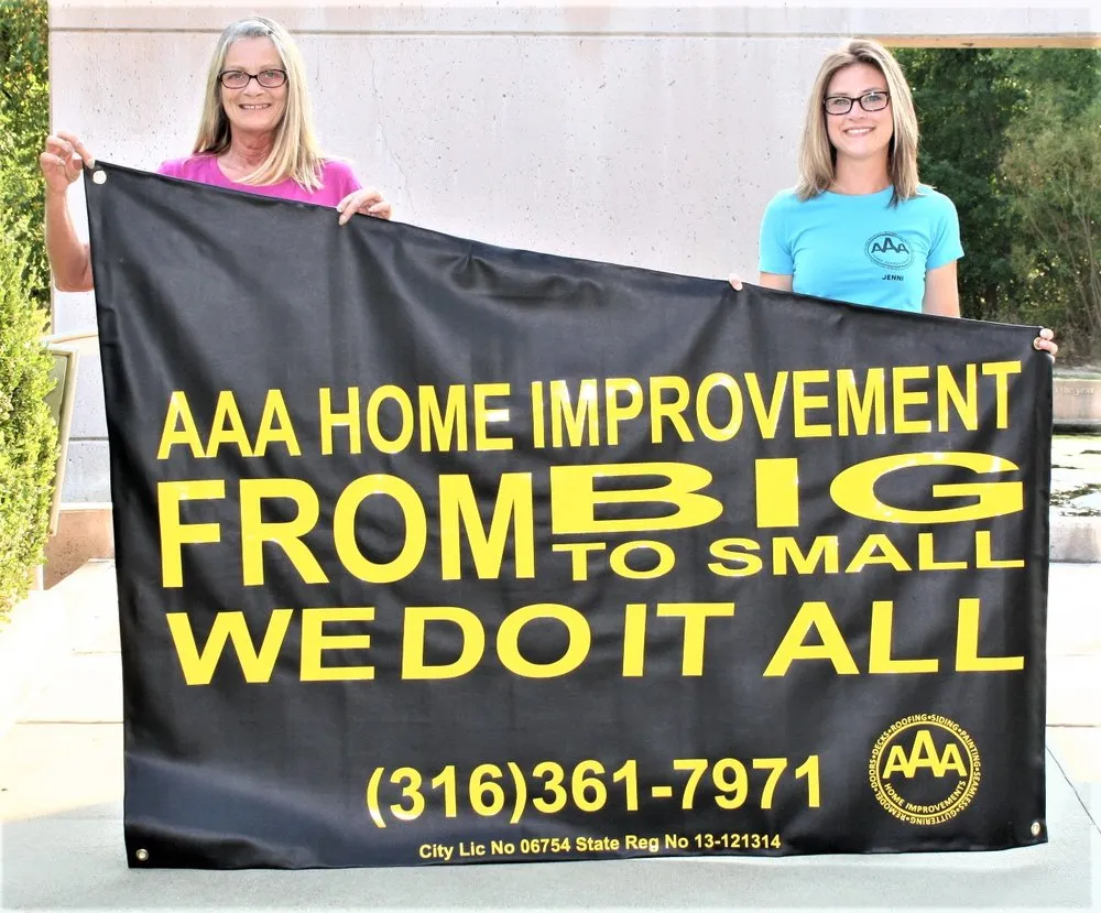 Slide of AAA Home Improvement