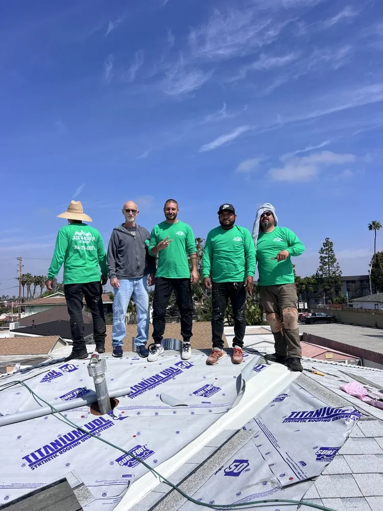 Slide of AAA Jack The Roofer