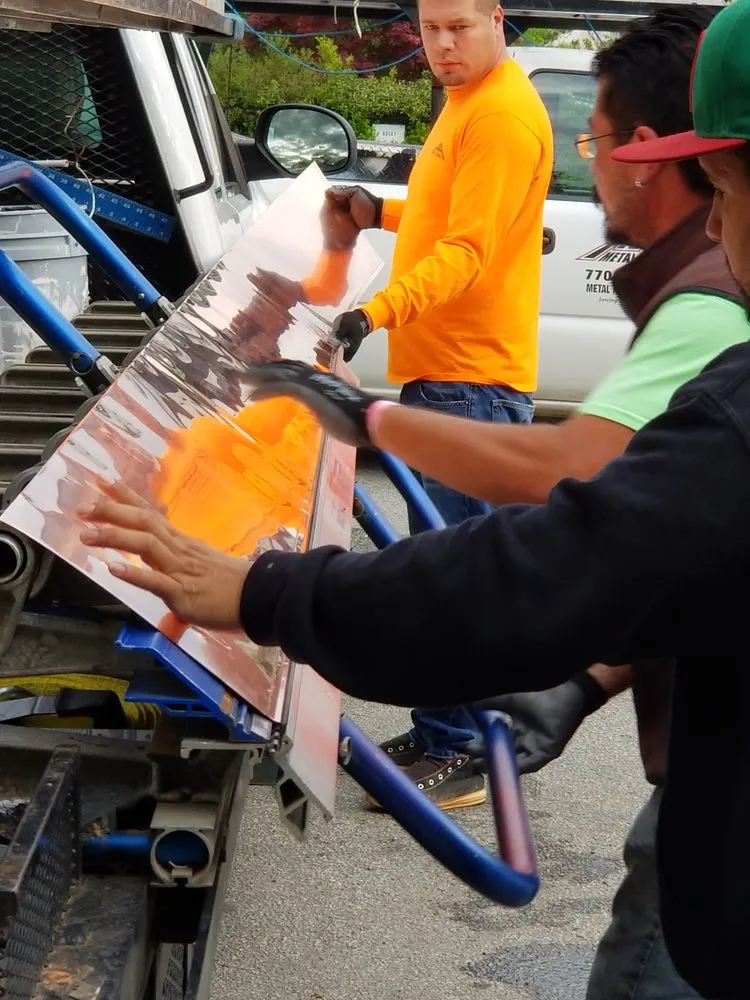 Slide of AAA Metal Works