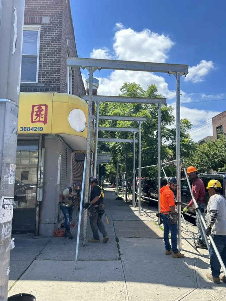 Slide of AAA Ny contracting Corp