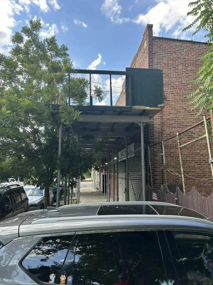 Slide of AAA Ny contracting Corp