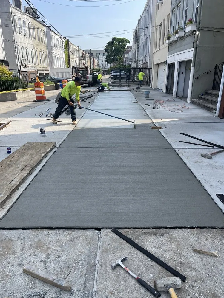 Slide of AAA Ny contracting Corp