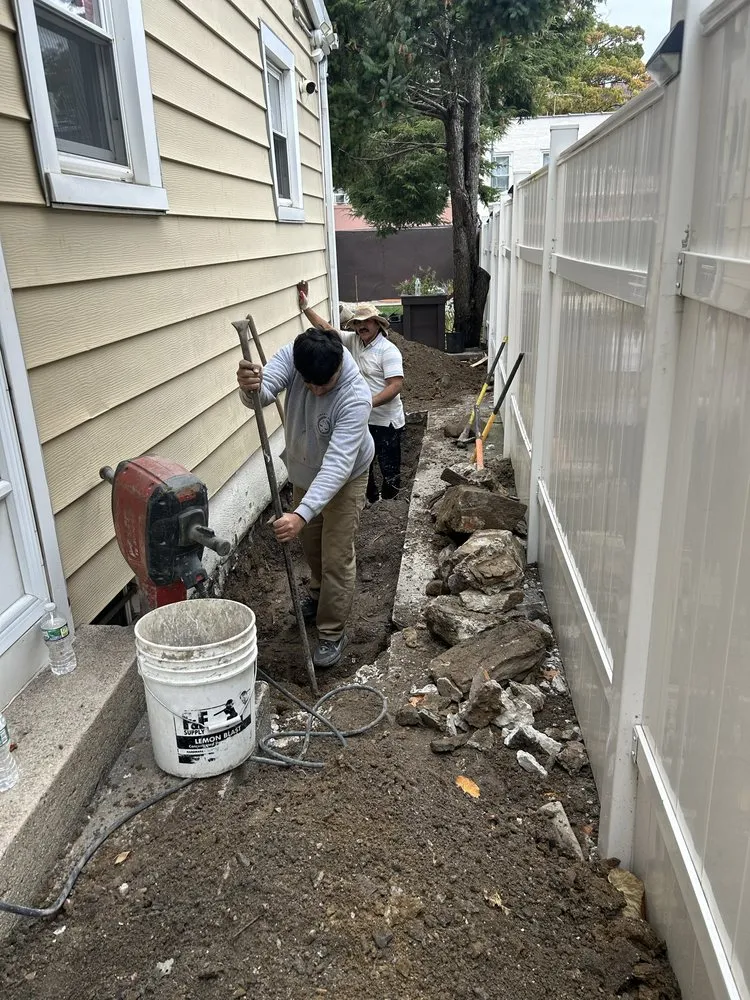 Slide of AAA Ny contracting Corp