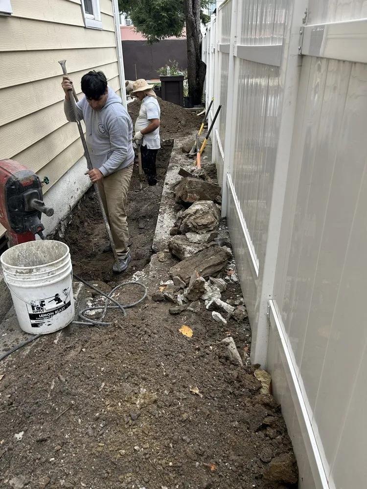 Slide of AAA Ny contracting Corp