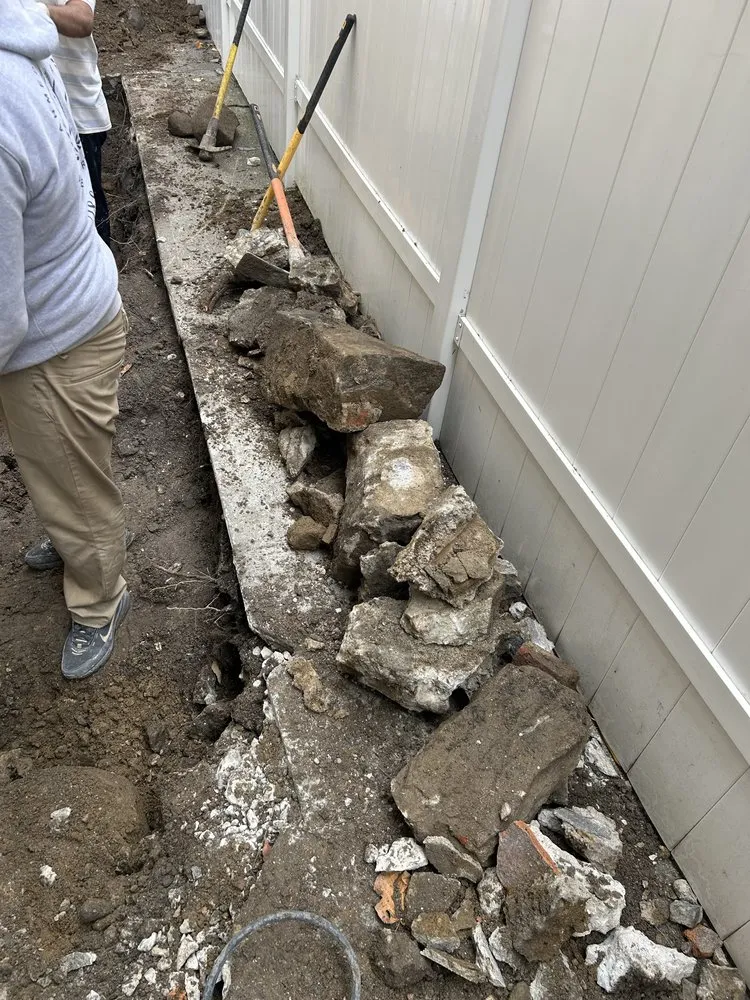 Slide of AAA Ny contracting Corp