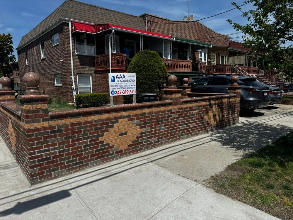 Slide of AAA Pro Construction