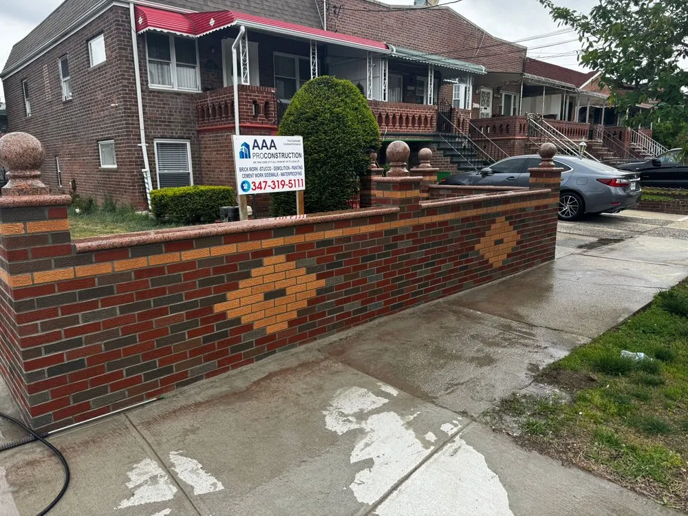 Slide of AAA Pro Construction