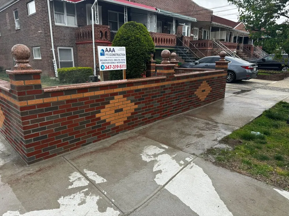 Slide of AAA Pro Construction