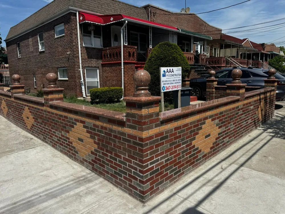 Slide of AAA Pro Construction