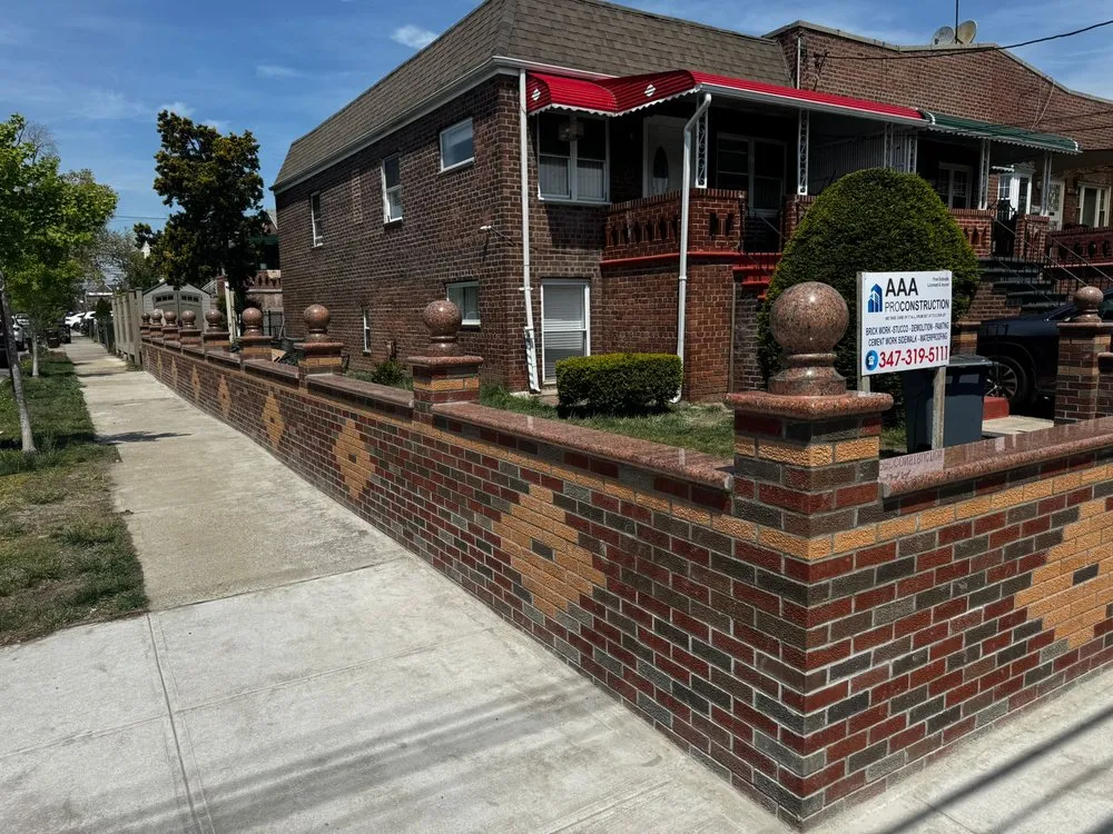 Slide of AAA Pro Construction