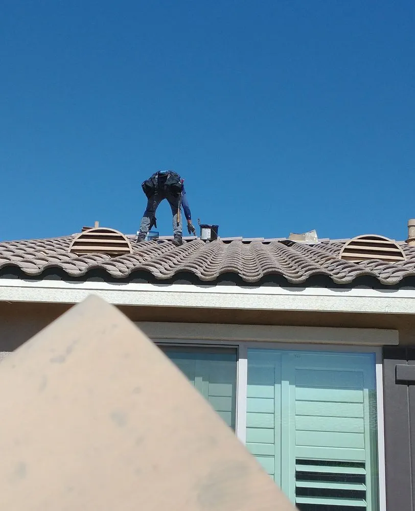 Slide of AAA Reliable Roofing