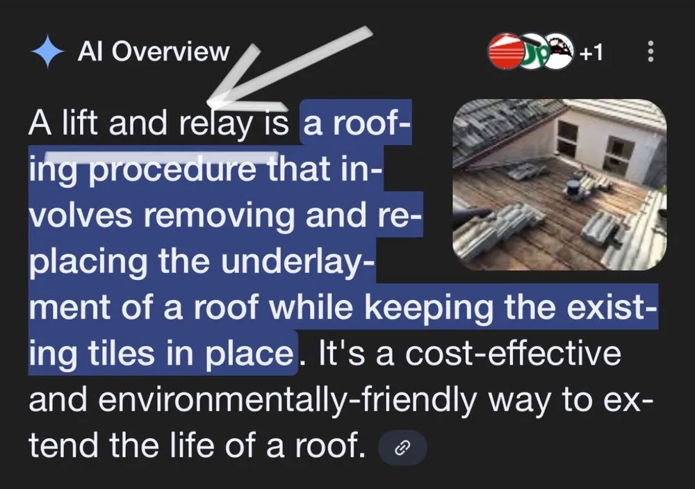Slide of AAA Reliable Roofing