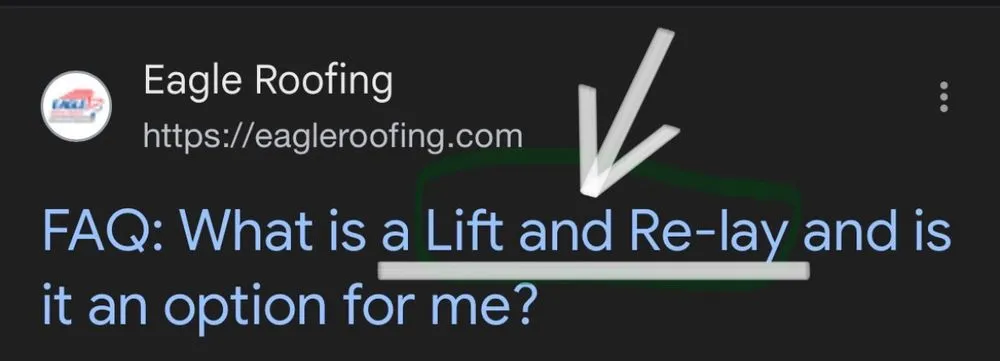 Slide of AAA Reliable Roofing