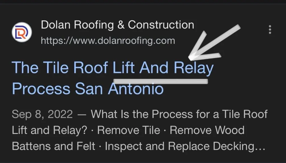 Slide of AAA Reliable Roofing